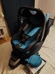 Recaro bilbarnstol+ babyskydd 