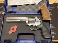 S&W 686, 6" .357 Magnum + tillbehör 