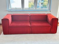  Modulsoffa/Carmo BoConcept 2,5 sits sammet