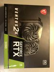 GeForce RTX 3060 VENTUS 2X 12G OC