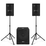 VONYX VX1015BT KOMPLETT LJUDSYSTEM MED BLUETOOTH 