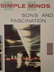 LP Simple Minds – Sons and fascination