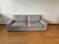 IKEA KIVIK 3 sits soffa grå