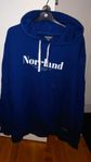 Norrland Blå hoodie 