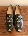 Nya Gucci loafers Jordaan dam storlek 38