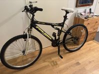 26"  18 växlad mountainbike