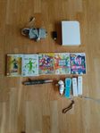 Nintendo wii konsol + 5 spel