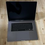 MacBook Pro 16-tum 2019 (Space Gray)