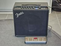 Fender Mustang LT 50 combo 12" med footswitch