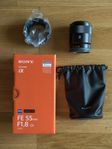 Sony Zeiss SONNAR T FE 55 mm F1,8 ZA