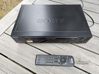 Avancerad SONY VHS-spelare