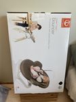 Stokke Steps Bouncer Babysitter Grey Clouds