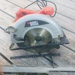 Cirkelsåg Black & Decker CD601