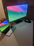 Grym Macbook Pro, 4K 32" skärm Magic Key & Mus 