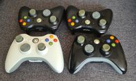 Xbox 360-kontroll