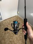 Abu garcia Revo combo