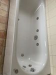 bath whit whirpool (80 by 180 cm)