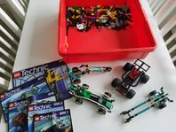 Lego technic stor låda