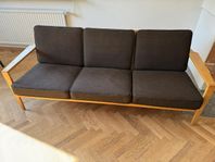 Soffa 3-sits retro 50-tal 60-tal