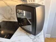 NZXT Manta med fönster, ultimata mITX vattenkylnings chassi