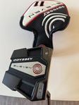 Driver huvud:Callaway Paradym TD, odyssey Eleven putter