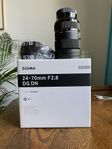 SIGMA AF 24-70/2.8 DG DN ART LEICA L-MOUNT