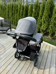 Bugaboo Donkey2, dubbelvagn & adapter 