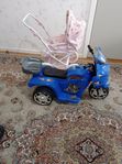 motorcykel och stroller till barn