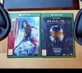 Halo combat evolved anniversary och mirrors edge