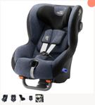 OANVÄND bilbarnstol Britax Römer MAX-WAY plus BR Blue Marb