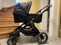 Emmaljunga NXT90 + Britax Römer Primo babyskydd ink adaptra