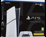 PlayStation 5 Slim Digital Edition *HELT NYTT OÖPPNAT*