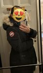 Canada Goose jacka dam storlek XS