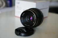 7Arstisans 25mm f1.8 Sony e