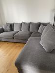 Mio 4-sits soffa med divan