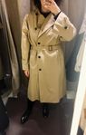 Carin Wester trenchcoat trench stl 38 M 40 beige bomull