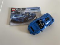 Lego 76902 speed champions McLaren Elva