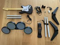 Rock Band Komplett Instrument Edition