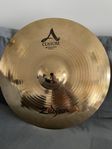 Zildjian Cymbaler och Pearl pedal