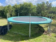 Trampolinspecialisten studsmatta rund