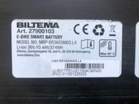 Fräscht Biltema batteri