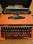 Vintage skrivmaskin Brother Deluxe 650 TR