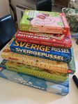 Sällskapsspel, paket 6 st 