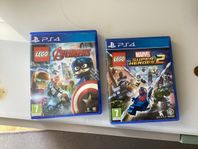 2 roliga Marvel Lego ps4 spel