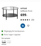 soffbord vittsjö ikea