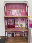 leksaks barbie hus