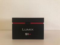 Panasonic Lumix S1H in excellent condition 