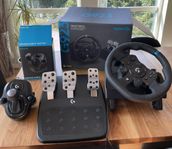 Logitech G923 Driving Force set (Xbox)