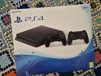 *Nytt* PS4 Slim Jet Black 500GB