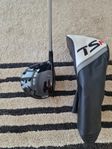 Titleist TSR1 driver. Regular skaft